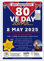 VE Day Celebrations 8th May 2025