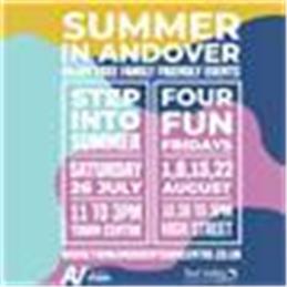 Summer Fun In Andover